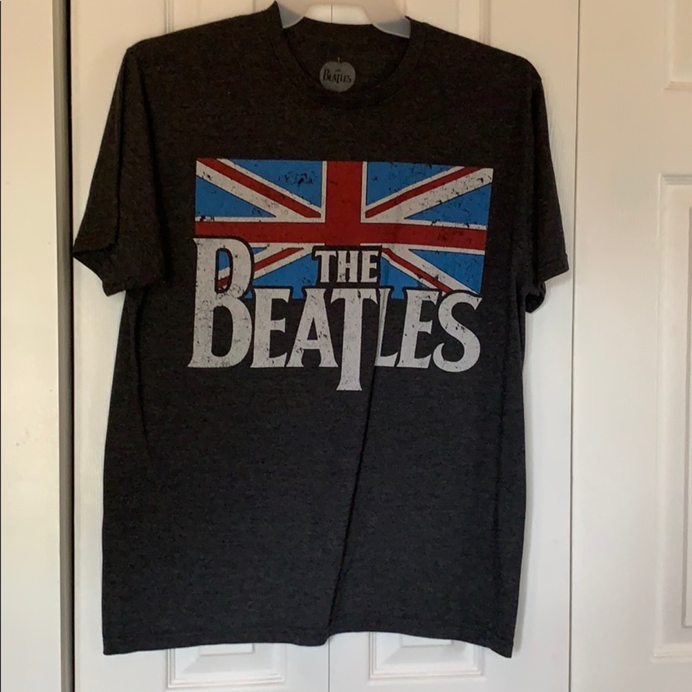 Beatles distressed Tee